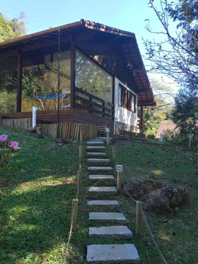 Casa Do Rio - Lumiar Villa Exterior foto