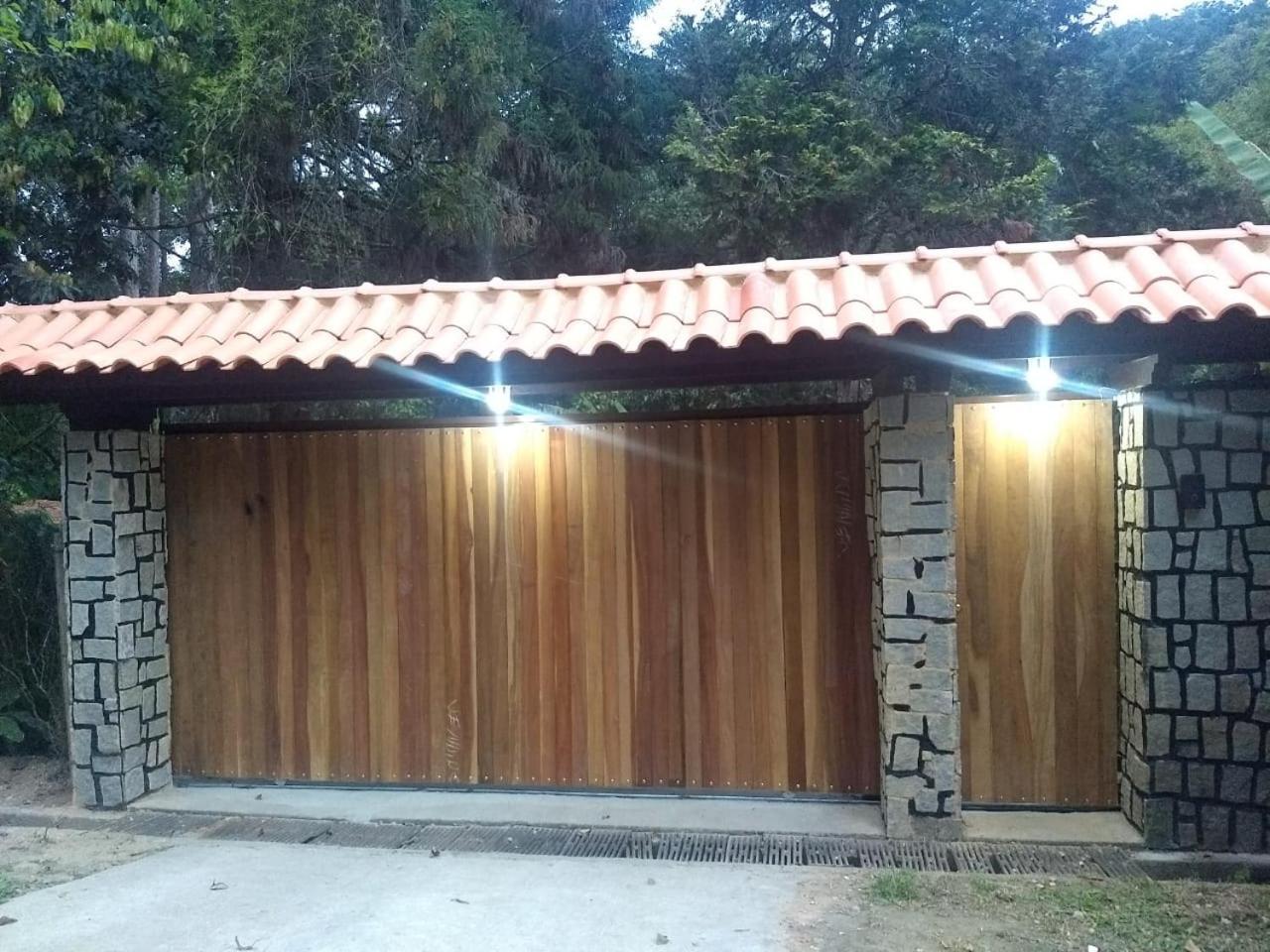 Casa Do Rio - Lumiar Villa Exterior foto