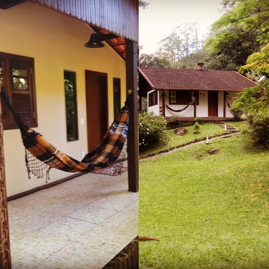 Casa Do Rio - Lumiar Villa Exterior foto